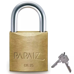 CADEADO 25MM CR25 PAPAIZ