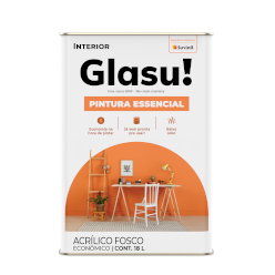 GLASU PINTURA ESSENCIAL BRANCO 18LT