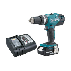 PARAFUSADEIRA/FURADEIRA DE IMPACTO A BATERIA 18V DHPX10 MAKITA