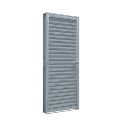 PORTA DE AÇO LAMINADA RIOBRAS 1592.1 215X085X6,5 LADO ESQ ULLIAN