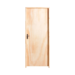 PORTA LISA AMESCLA/PINUS BAT. MISTO 210X082X11 LADO ESQ UNIPORTAS