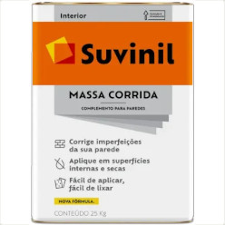 SUVINIL MASSA CORRIDA 25KG