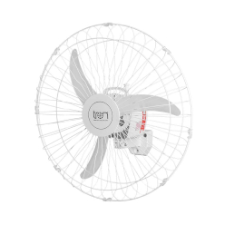VENTILADOR OSCILANTE PAREDE 60CM BRANCO BIVOLT 140W TRON